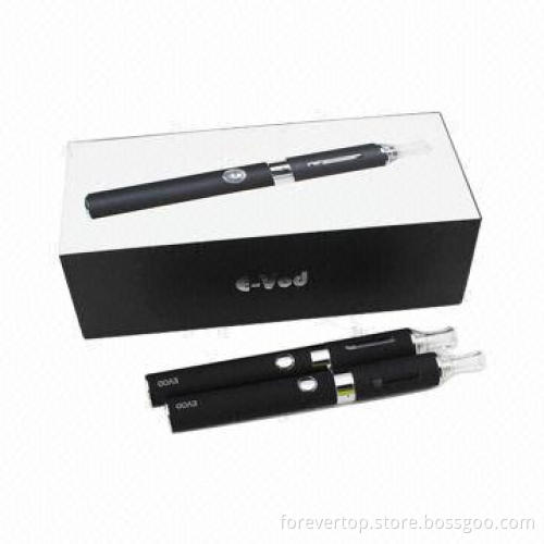 Electronic Cigarette Starter Kit, MT3 Evod Vaporizer Pen, Easy to Refill and Clean